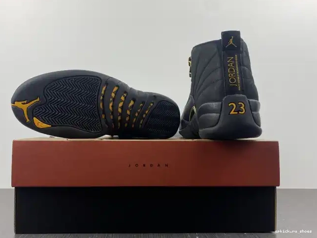 Rep 12 Taxi Black Jordan Air CT8013-071 0513